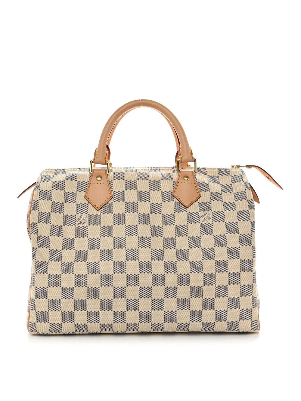 Louis Vuitton Damier Azur Speedy 30 #347321L11B